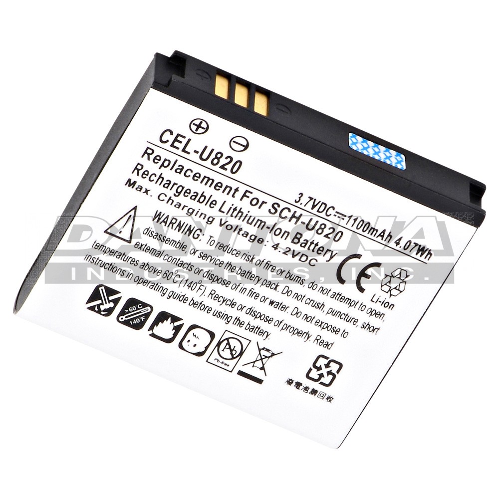 cel-u820|cel-u820|cel-u820-2 Battery