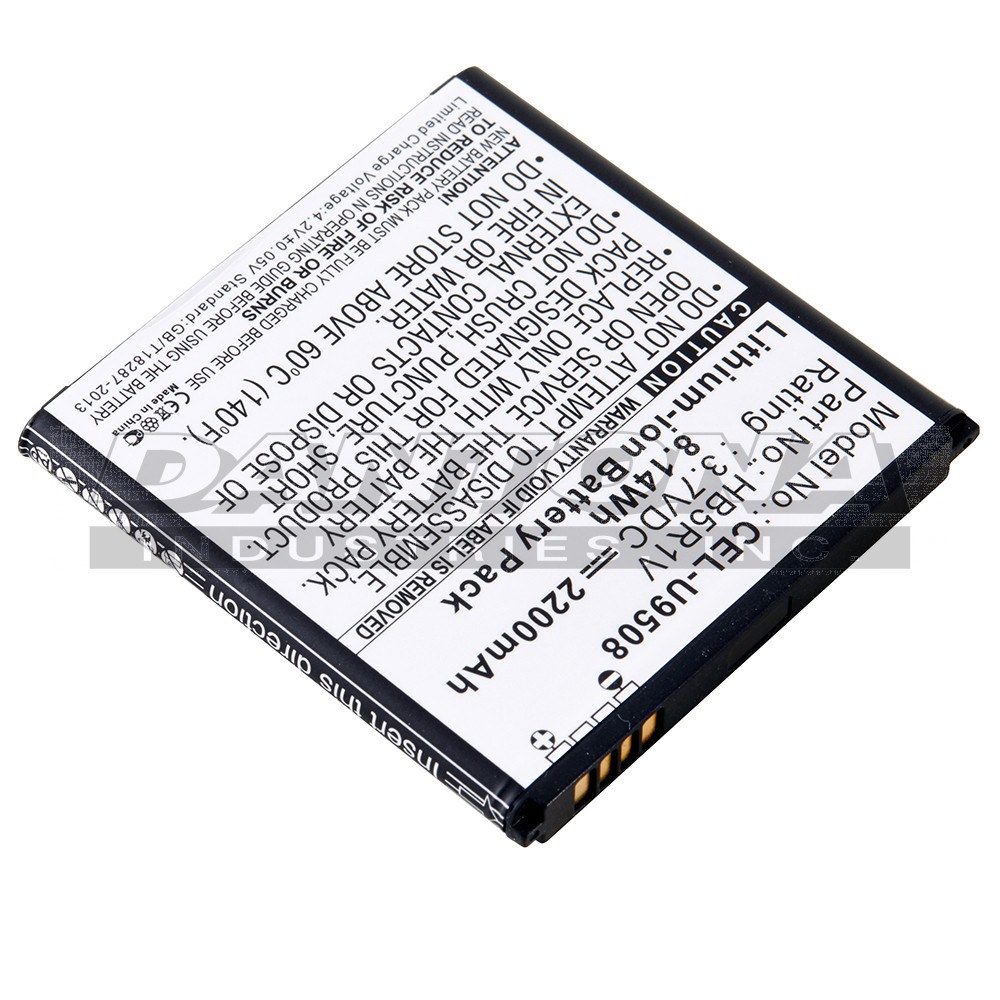 cel-u9508|cel-u9508|cel-u9508-2 Battery