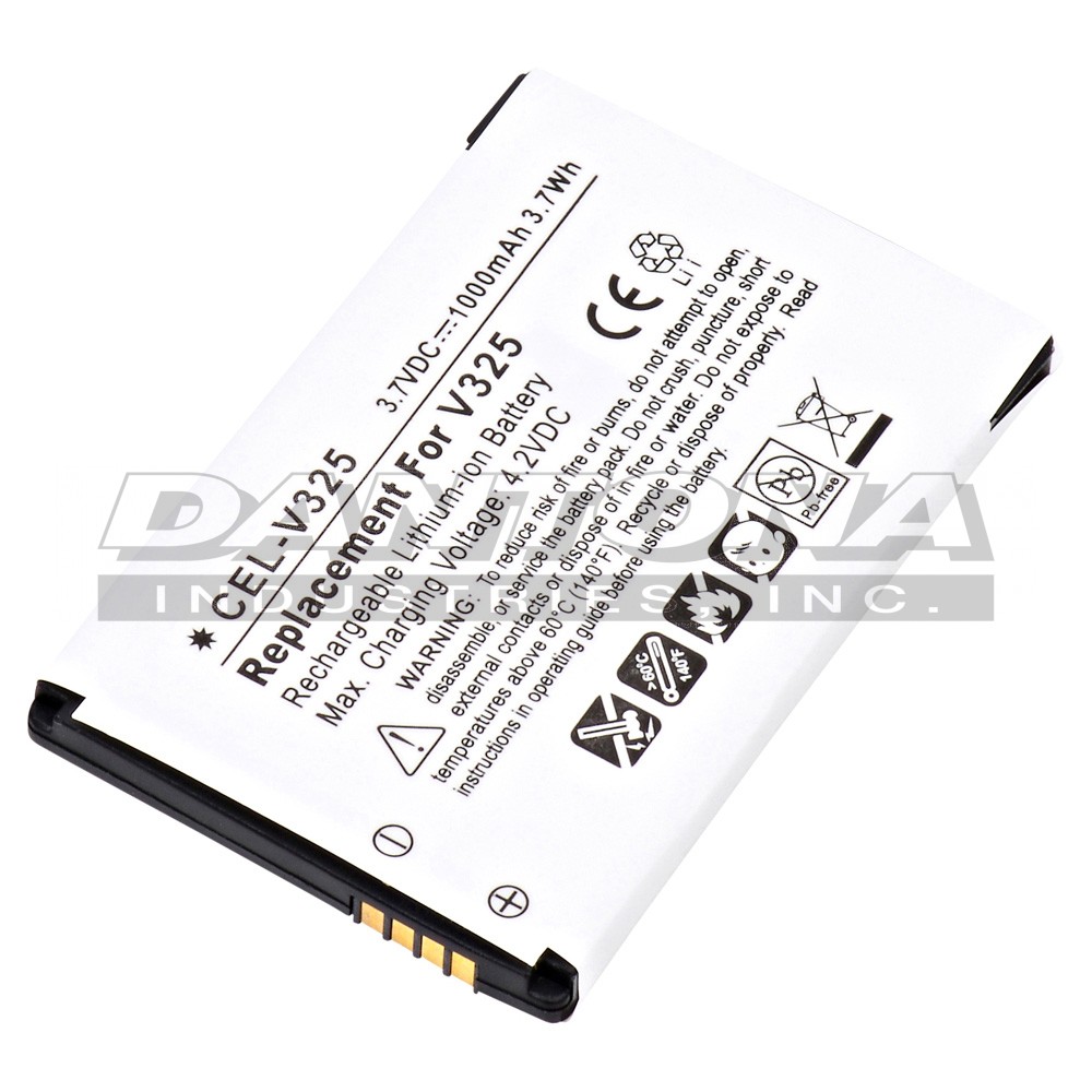 cel-v325|cel-v325|cel-v325-2 Battery