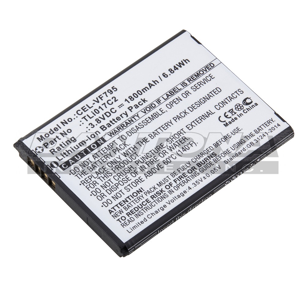 cel-vf795|cel-vf795|cel-vf795-2 Battery