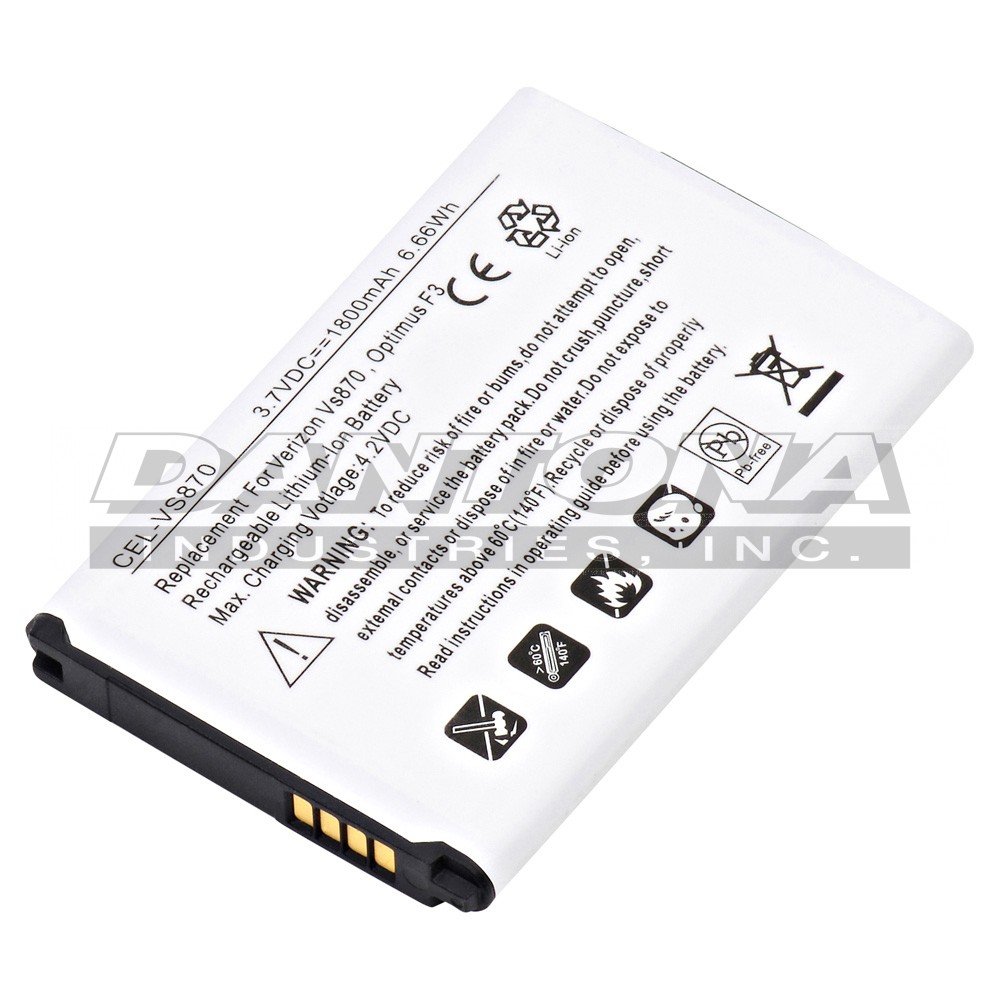cel-vs870|cel-vs870|cel-vs870-2 Battery