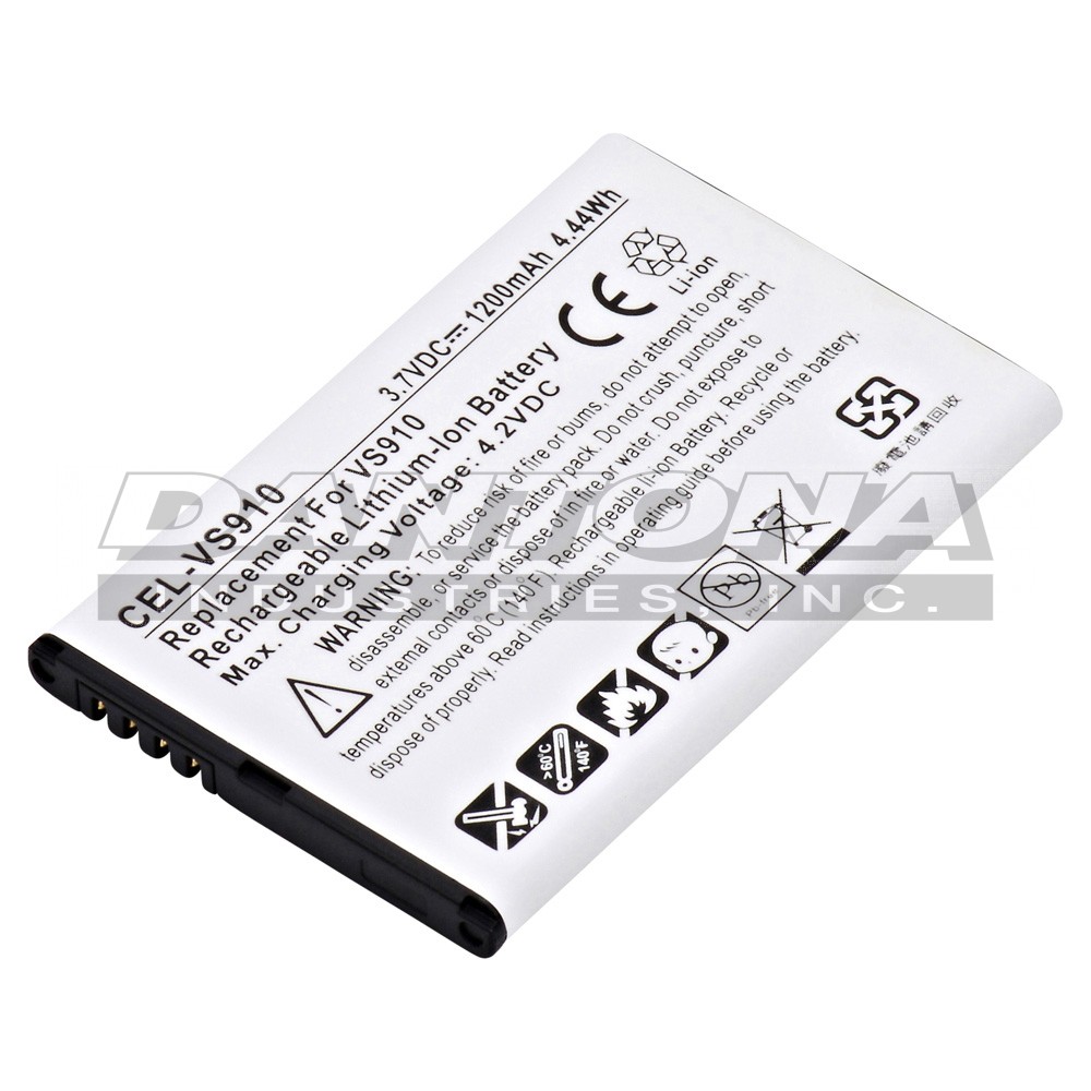 cel-vs910|cel-vs910|cel-vs910-2 Battery