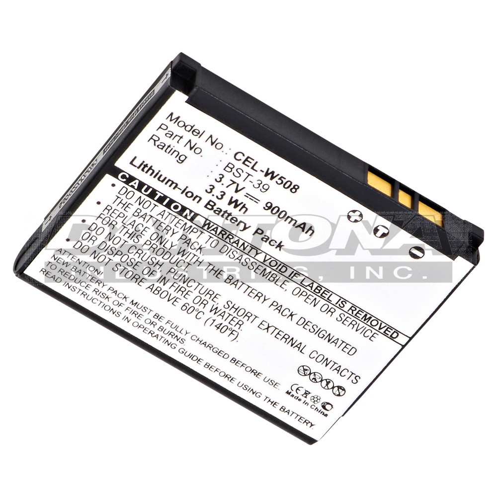 cel-w508|cel-w508|cel-w508-2 Battery