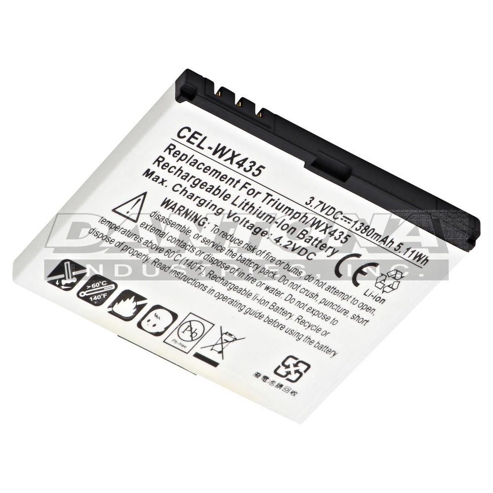 cel-wx435|cel-wx435|cel-wx435-2 Battery