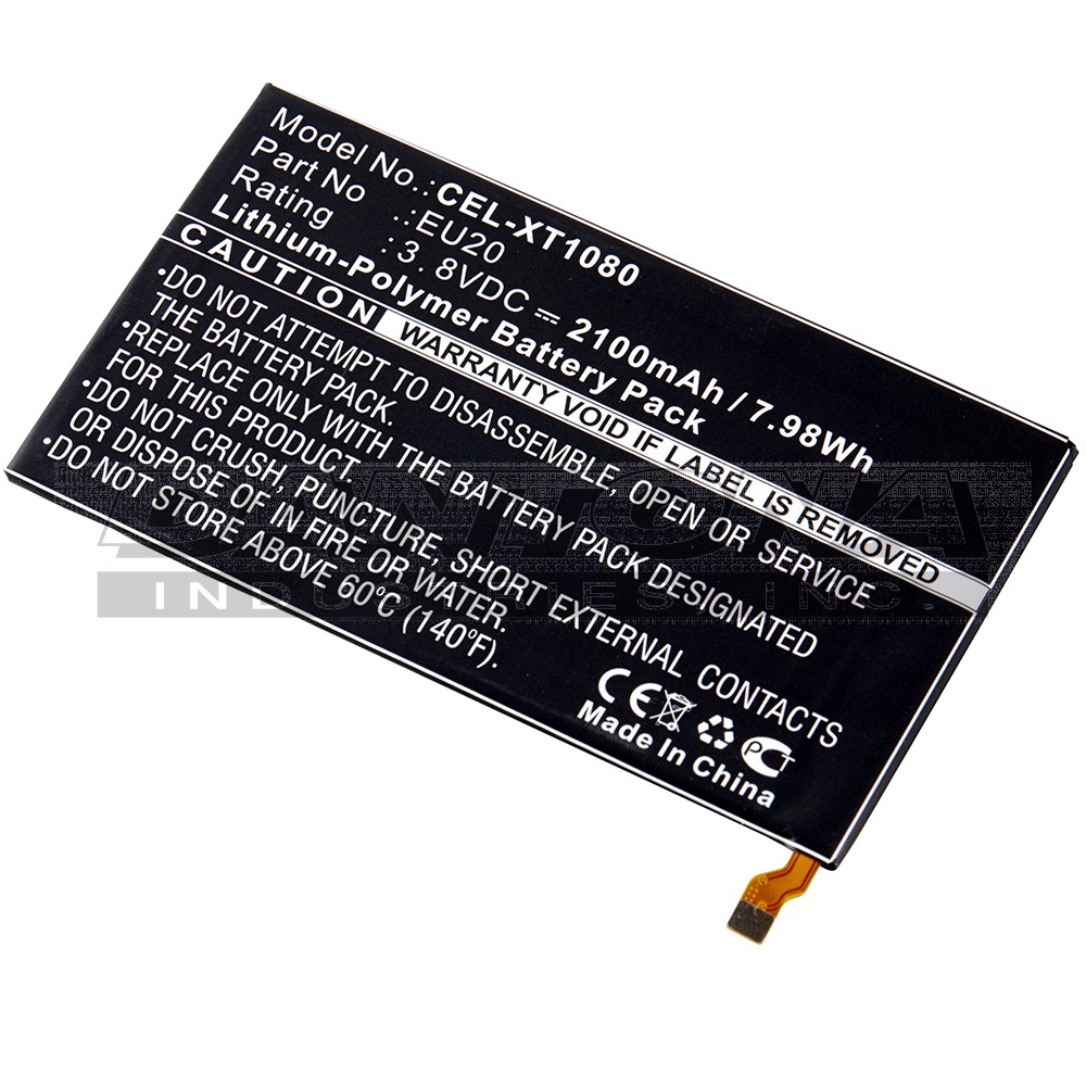 cel-xt1080|cel-xt1080|cel-xt1080-2 Battery