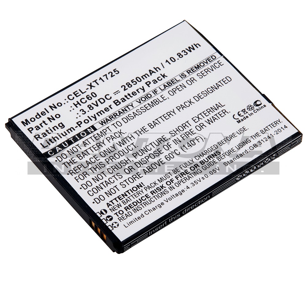 cel-xt1725|cel-xt1725|cel-xt1725-2 Battery