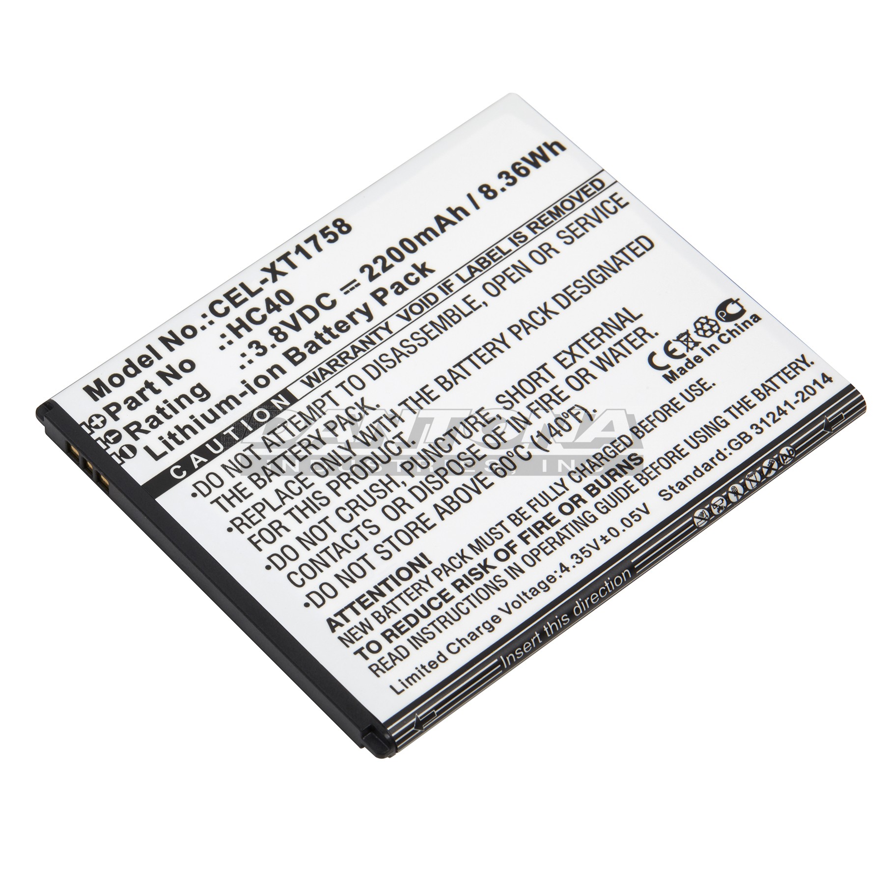 cel-xt1758|cel-xt1758|cel-xt1758-2 Battery