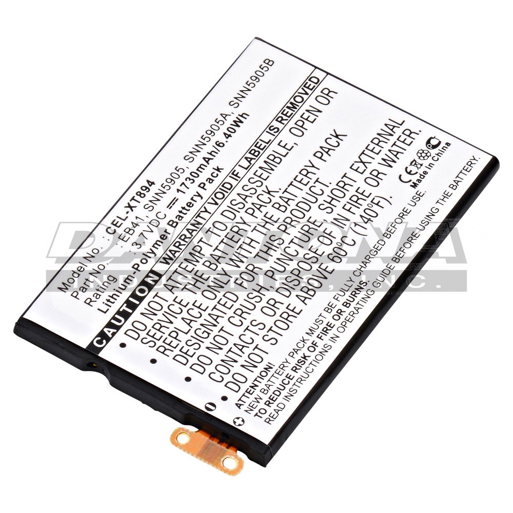 cel-xt894|cel-xt894|cel-xt894-2 Battery