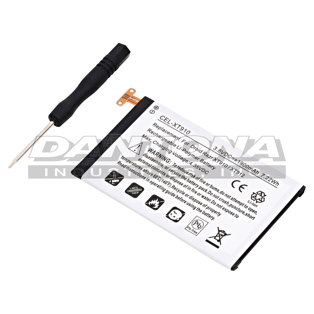 cel-xt910|cel-xt910|cel-xt910-2 Battery