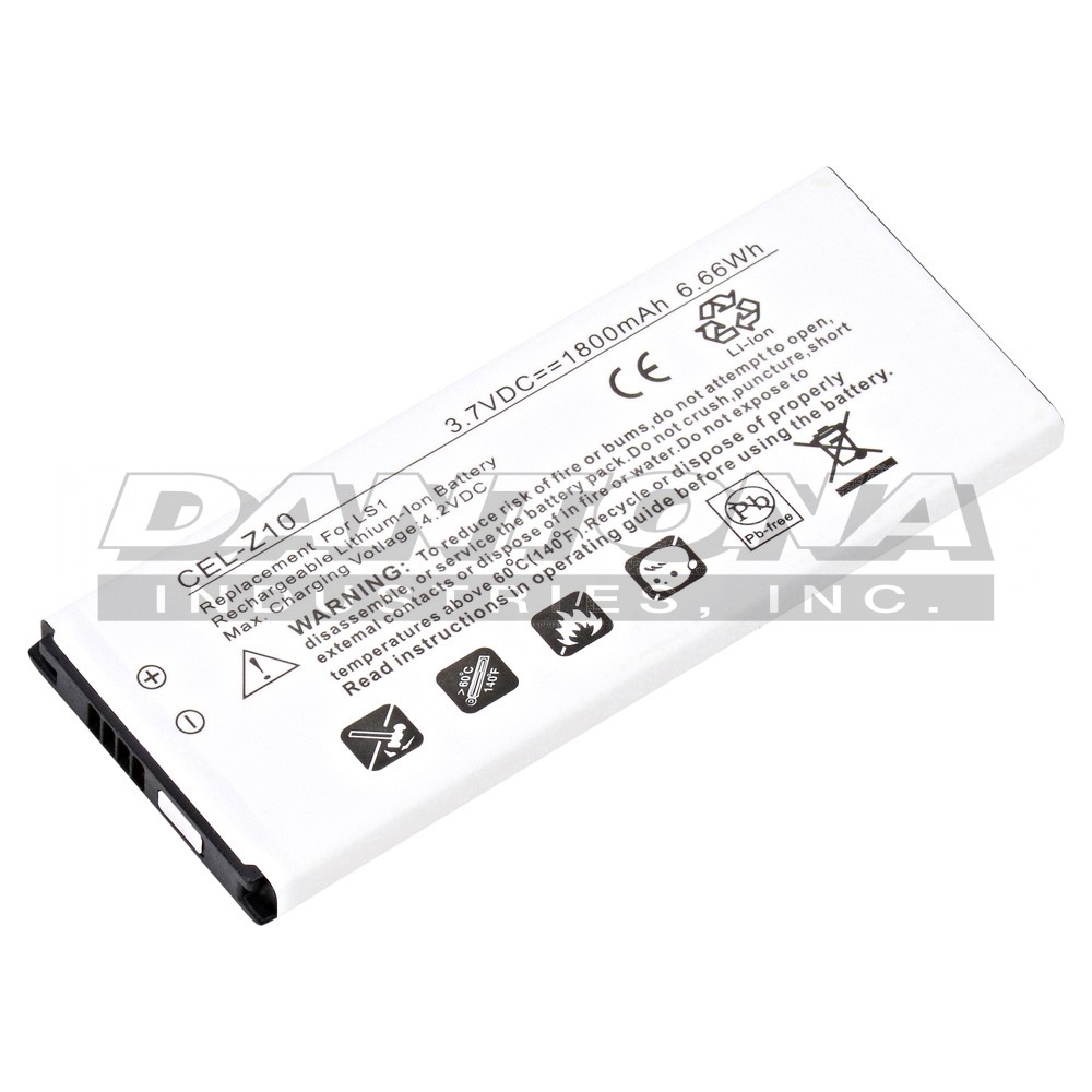 cel-z10|cel-z10|cel-z10-2 Battery