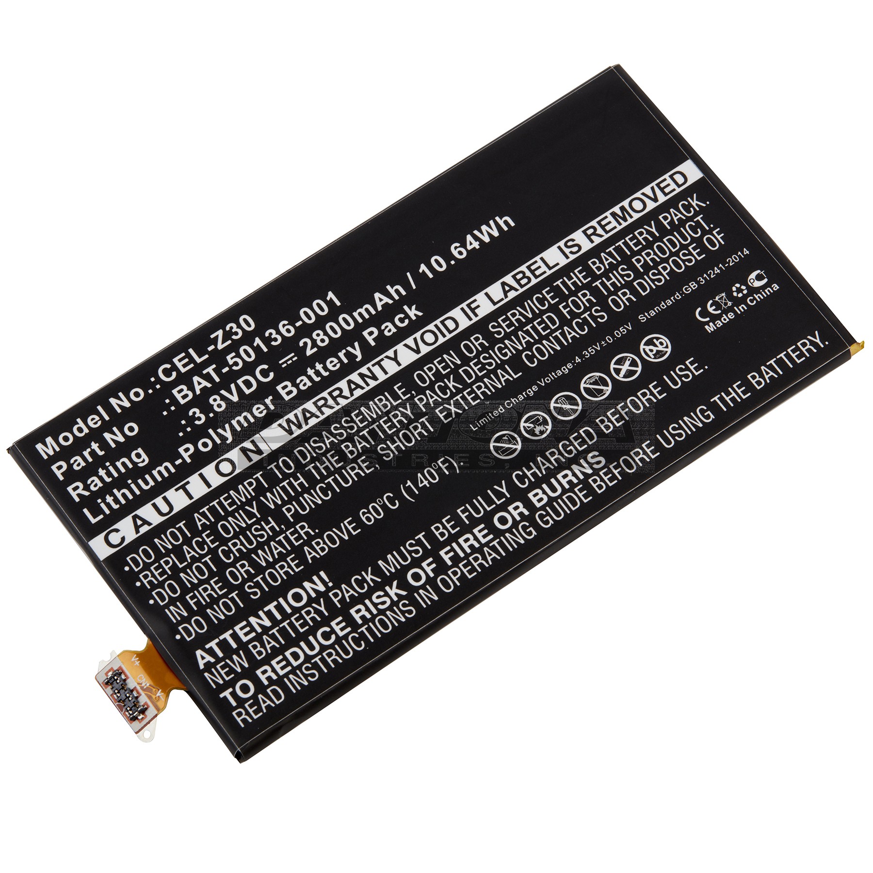 cel-z30|cel-z30|cel-z30-2 Battery