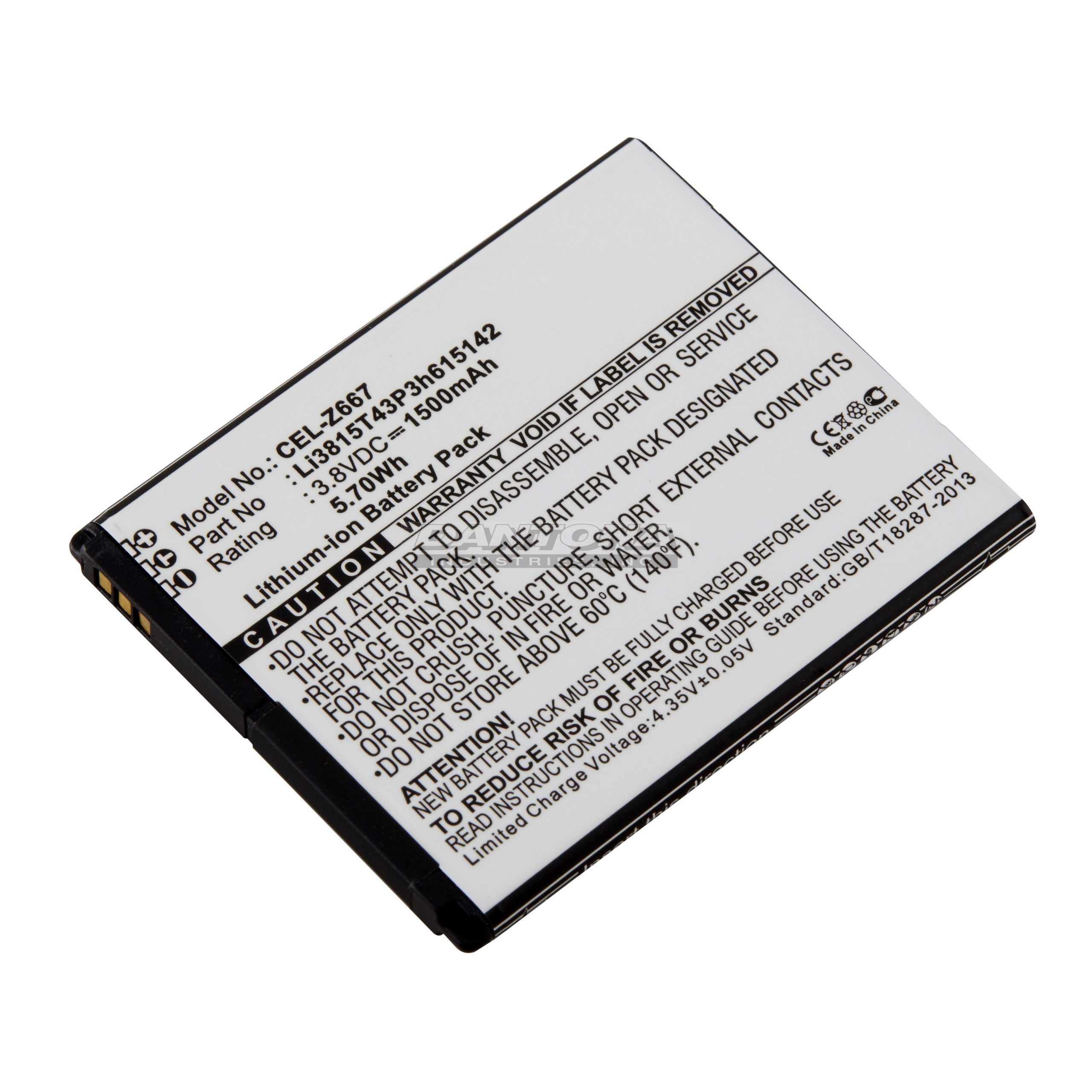 cel-z667|cel-z667-scaled-1|cel-z667-scaled-1-2 Battery