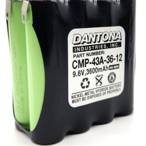 cmp-43a-36-12 PREMADE NICAD/NIMH PACKS