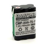 CMP-AAA-75-11 Custom Packs|PREMADE NICAD/NIMH PACKS