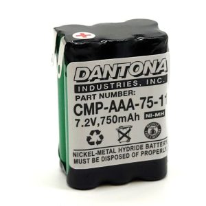 CMP-AAA-75-11 Custom Packs|PREMADE NICAD/NIMH PACKS