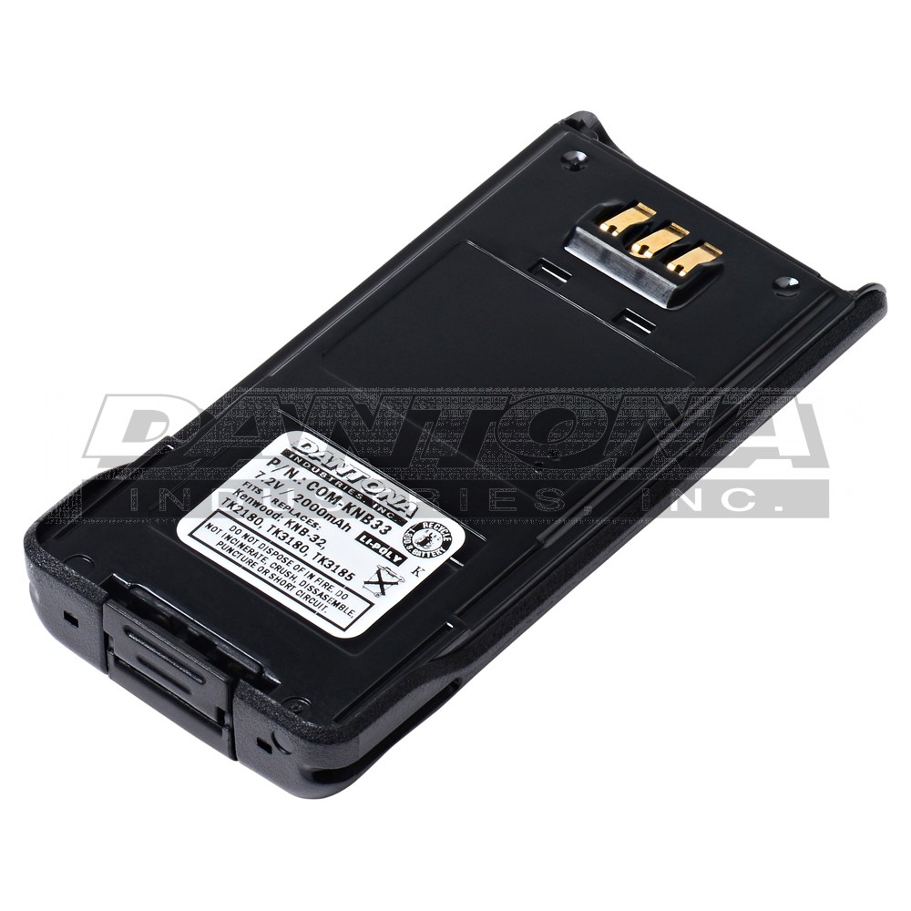 com-knb33|com-knb33|com-knb33-2 Battery