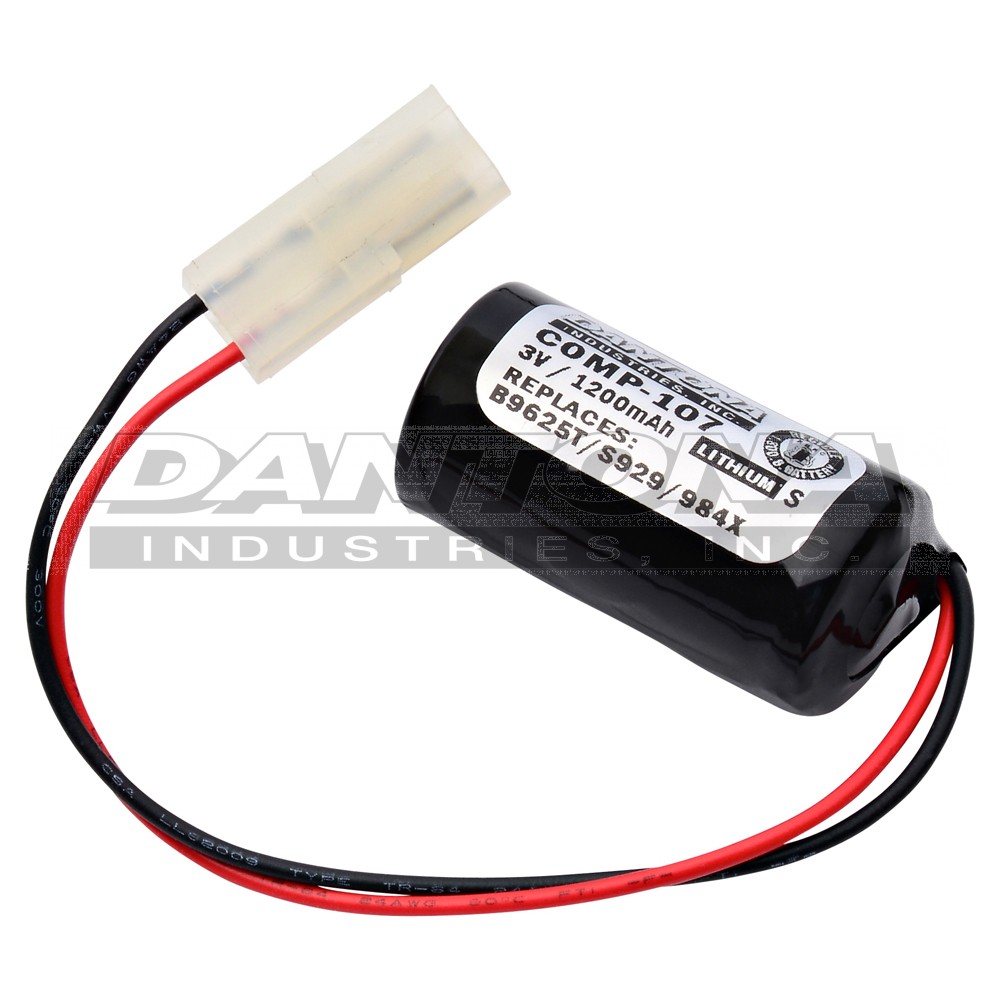 comp-107|comp-107|comp-107-2 Battery|Lithium Non-Rechargeable|Lithium Primary Packs