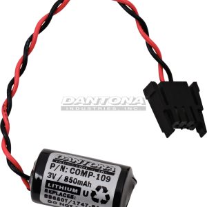 comp-109|comp-109|comp-109-2 Battery|Lithium Non-Rechargeable|Lithium Primary Packs