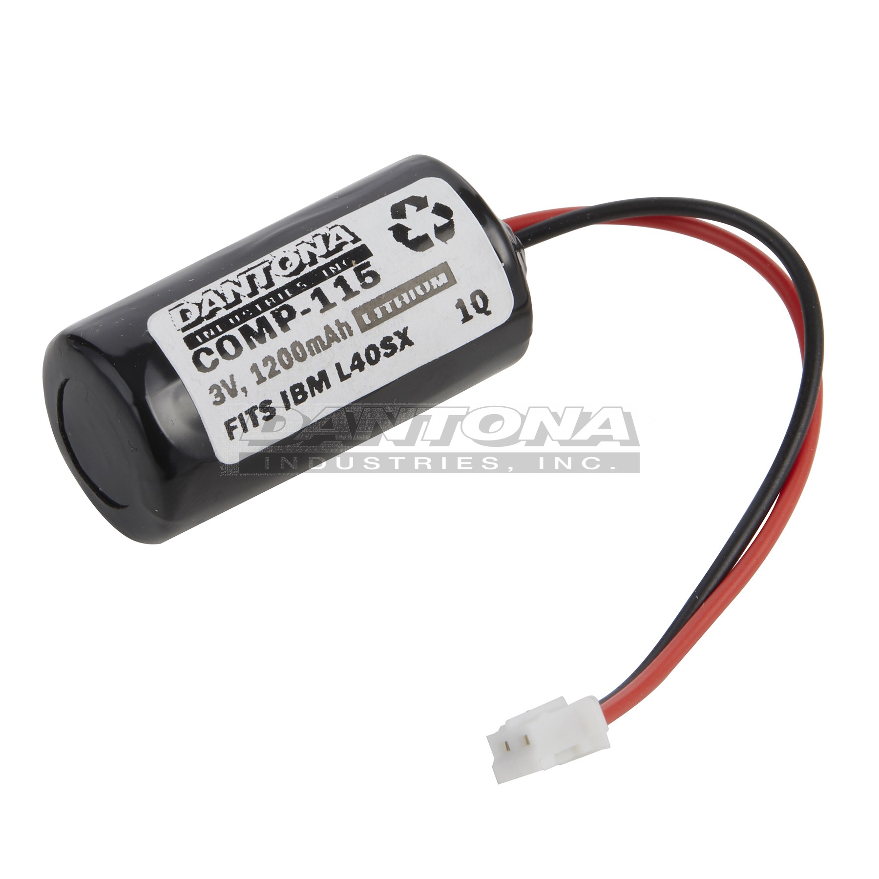 comp-115|comp-115|comp-115-2 Battery|Lithium Non-Rechargeable|Lithium Primary Packs