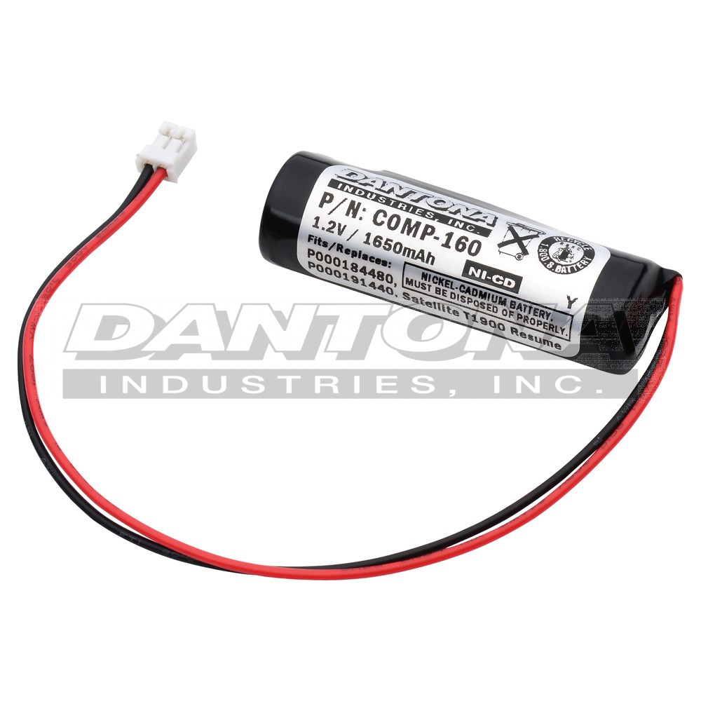 comp-160|comp-160|comp-160-2 Battery|Nickel Metal Hydride|NiMH/NiCD Packs