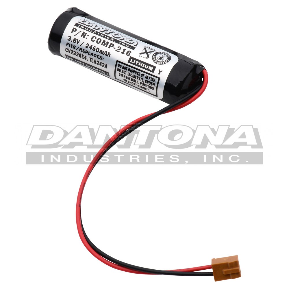 comp-216|comp-216|comp-216-2 Battery|Lithium Non-Rechargeable|Lithium Primary Packs