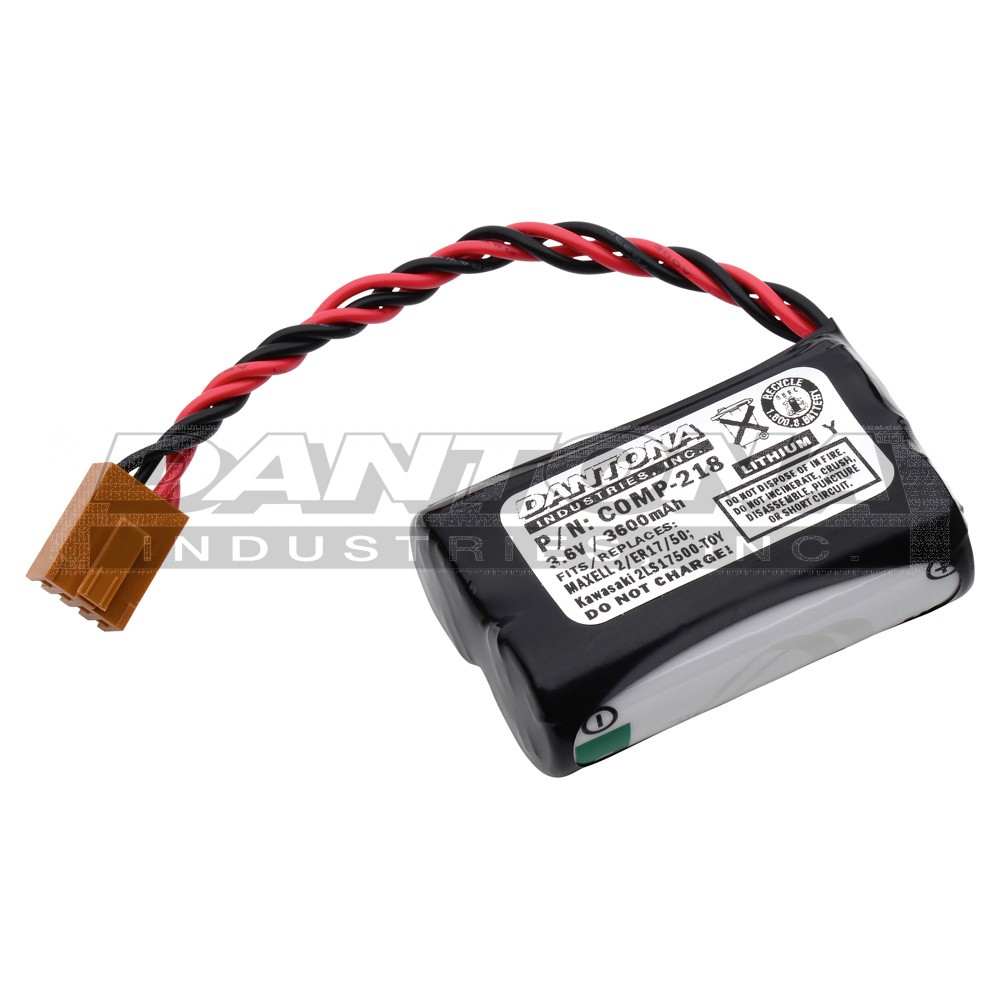 comp-218|comp-218|comp-218-2 Battery|Lithium Non-Rechargeable|Lithium Primary Packs