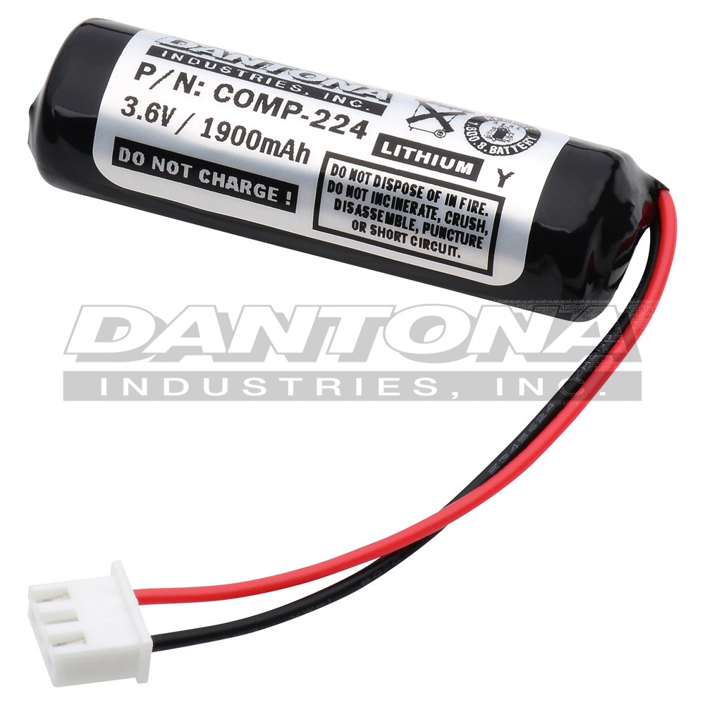 comp-224|comp-224|comp-224-2 Battery|Lithium Non-Rechargeable|Lithium Primary Packs