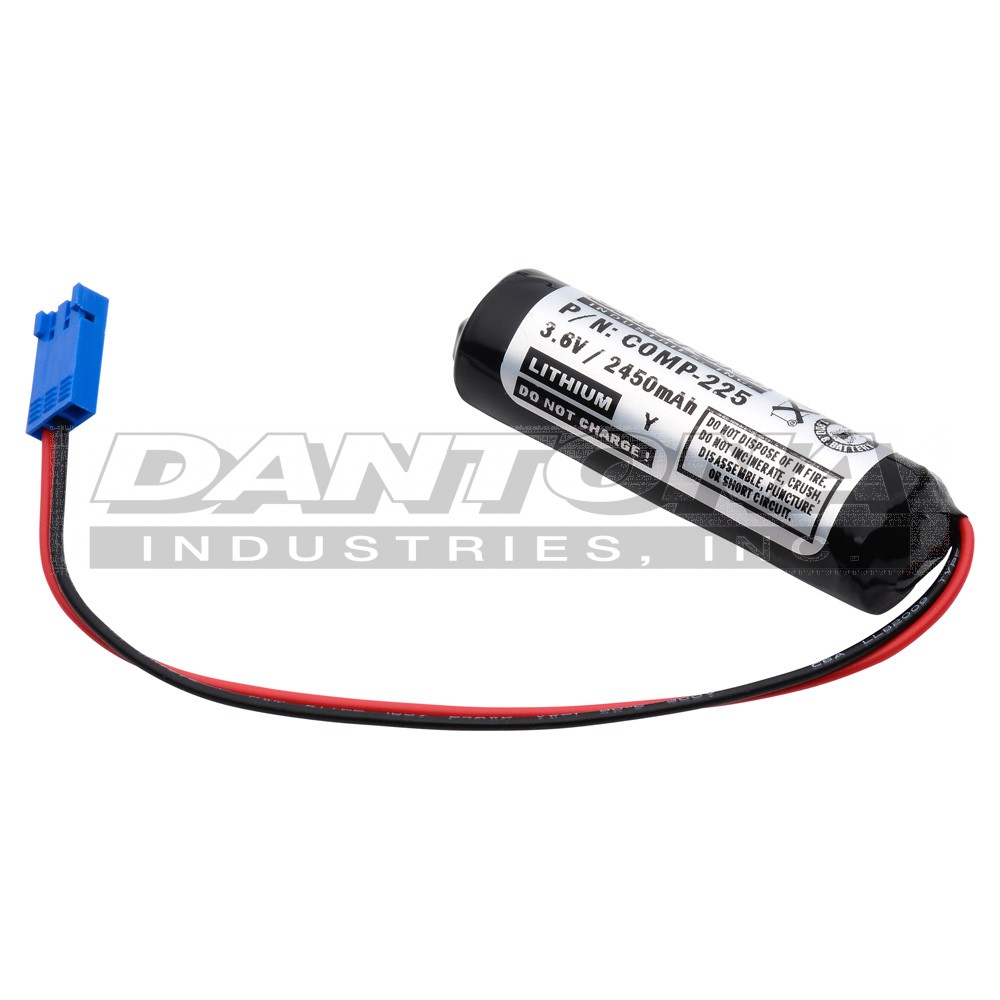 comp-225|comp-225|comp-225-2 Battery|Lithium Non-Rechargeable|Lithium Primary Packs