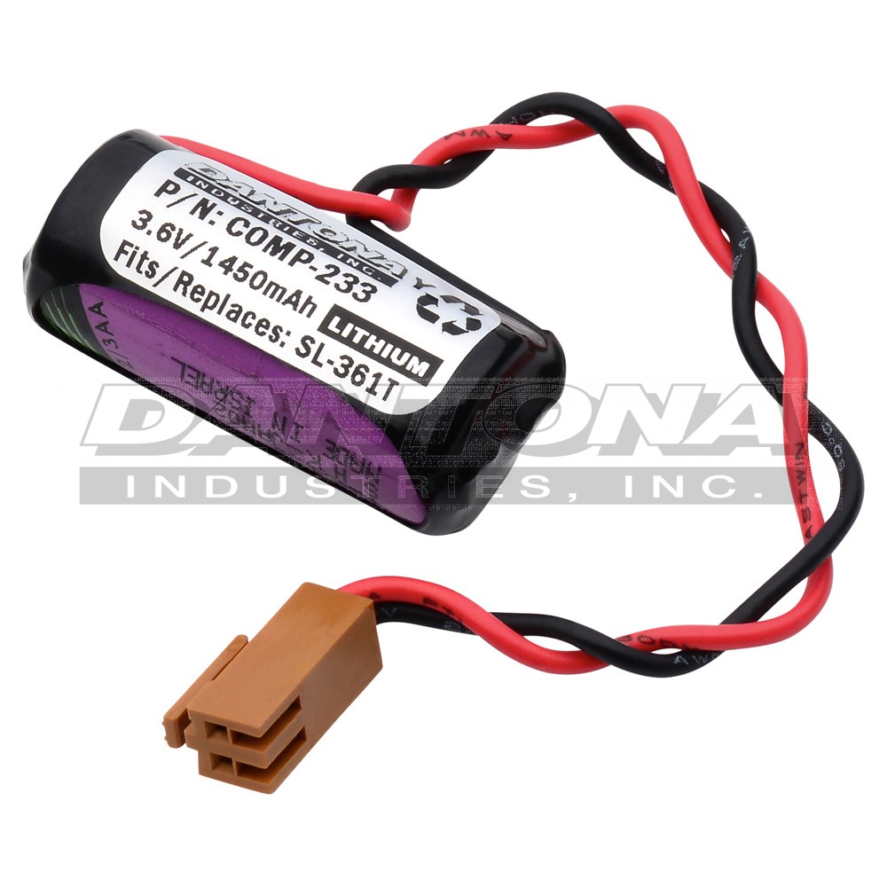 comp-233|comp-233|comp-233-2 Battery|Lithium Non-Rechargeable|Lithium Primary Packs