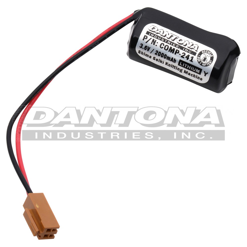 comp-241|comp-241|comp-241-2 Battery|Lithium Non-Rechargeable|Lithium Primary Packs