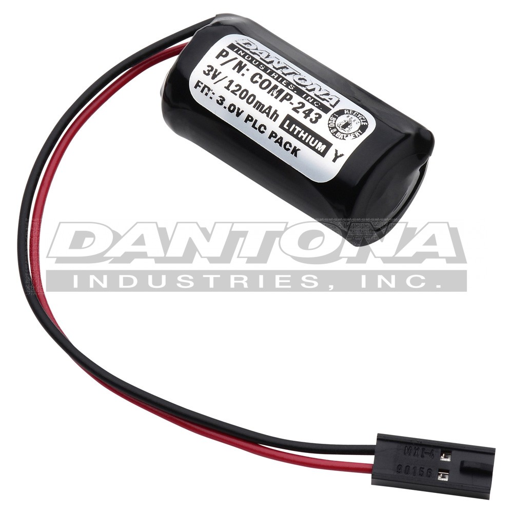 comp-243|comp-243|comp-243-2 Battery|Lithium Non-Rechargeable|Lithium Primary Packs