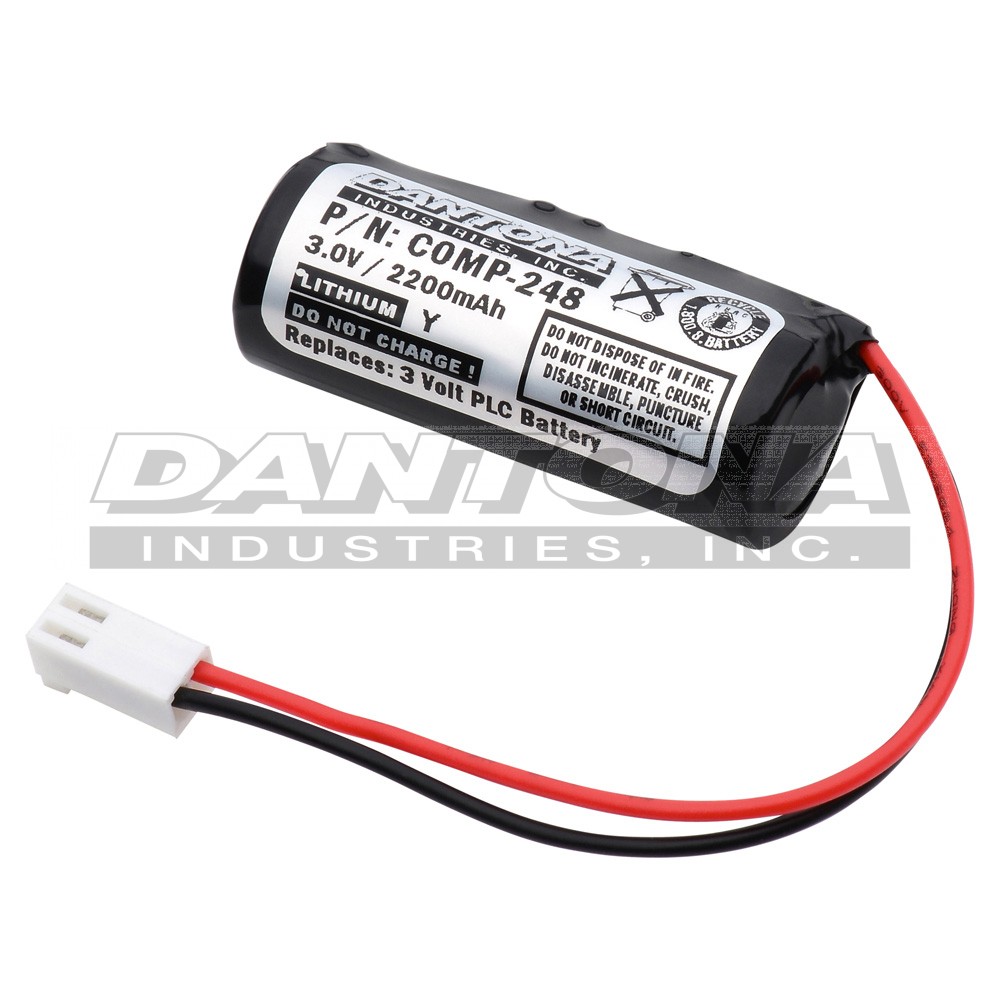comp-248|comp-248|comp-248-2 Battery|Lithium Non-Rechargeable|Lithium Primary Packs