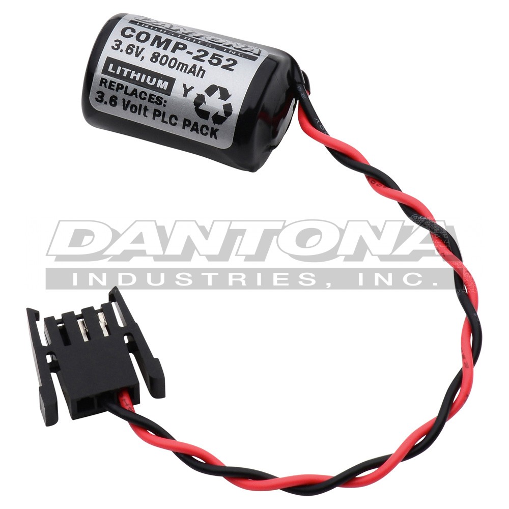 comp-252|comp-252|comp-252-2 Battery|Lithium Non-Rechargeable|Lithium Primary Packs