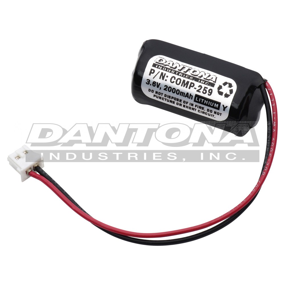 comp-259|comp-259|comp-259-2 Battery|Lithium Non-Rechargeable|Lithium Primary Packs