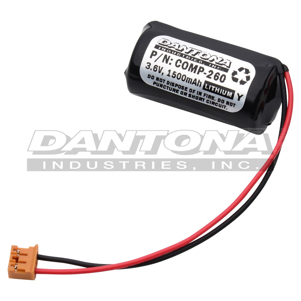 comp-260|comp-260|comp-260-2 Battery|Lithium Non-Rechargeable|Lithium Primary Packs