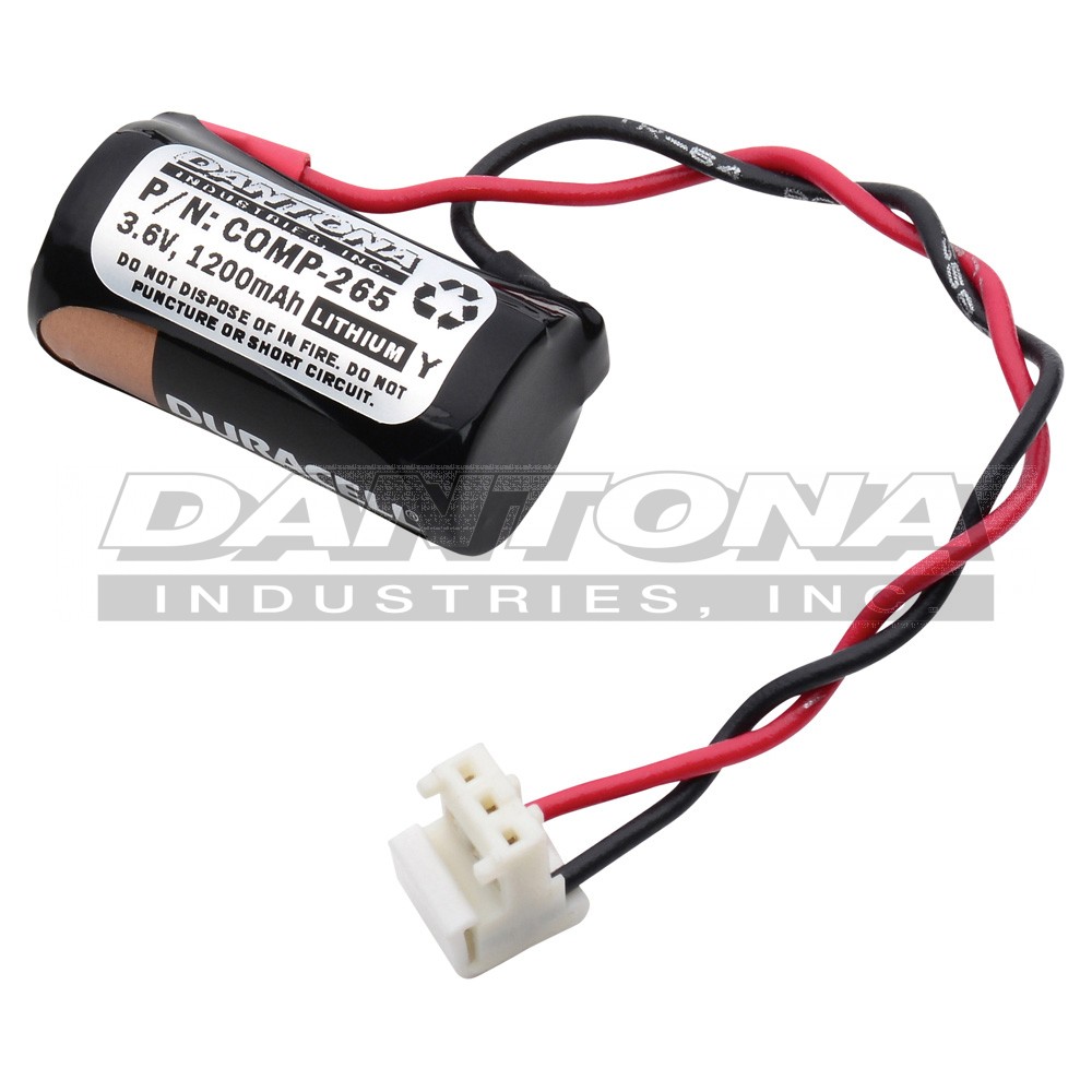 comp-265|comp-265|comp-265-2 Battery|Lithium Non-Rechargeable|Lithium Primary Packs