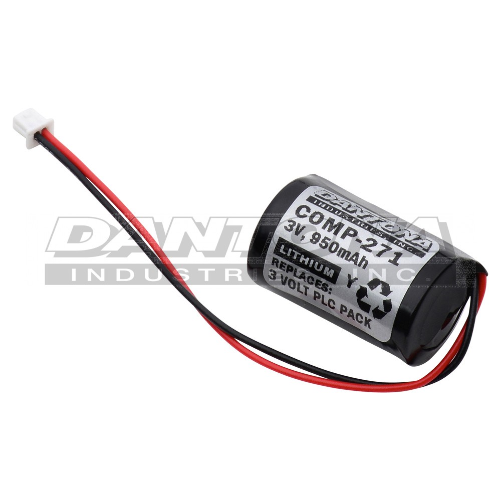comp-271|comp-271|comp-271-2 Battery|Lithium Non-Rechargeable|Lithium Primary Packs