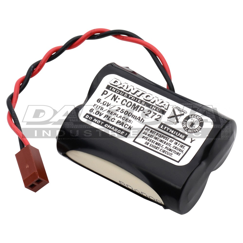 comp-272|comp-272|comp-272-2 Battery|Lithium Non-Rechargeable|Lithium Primary Packs