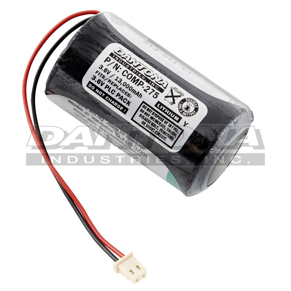 comp-275|comp-275|comp-275-2 Battery|Lithium Non-Rechargeable|Lithium Primary Packs