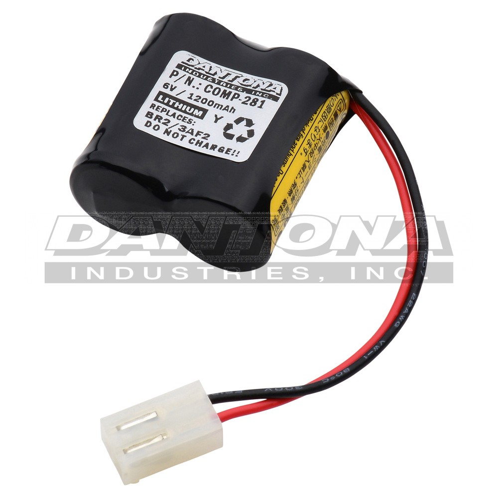 comp-281|comp-281|comp-281-2 Battery|Lithium Non-Rechargeable|Lithium Primary Packs