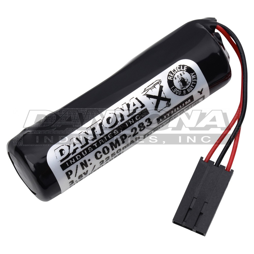 comp-283|comp-283|comp-283-2 Battery|Lithium Non-Rechargeable|Lithium Primary Packs
