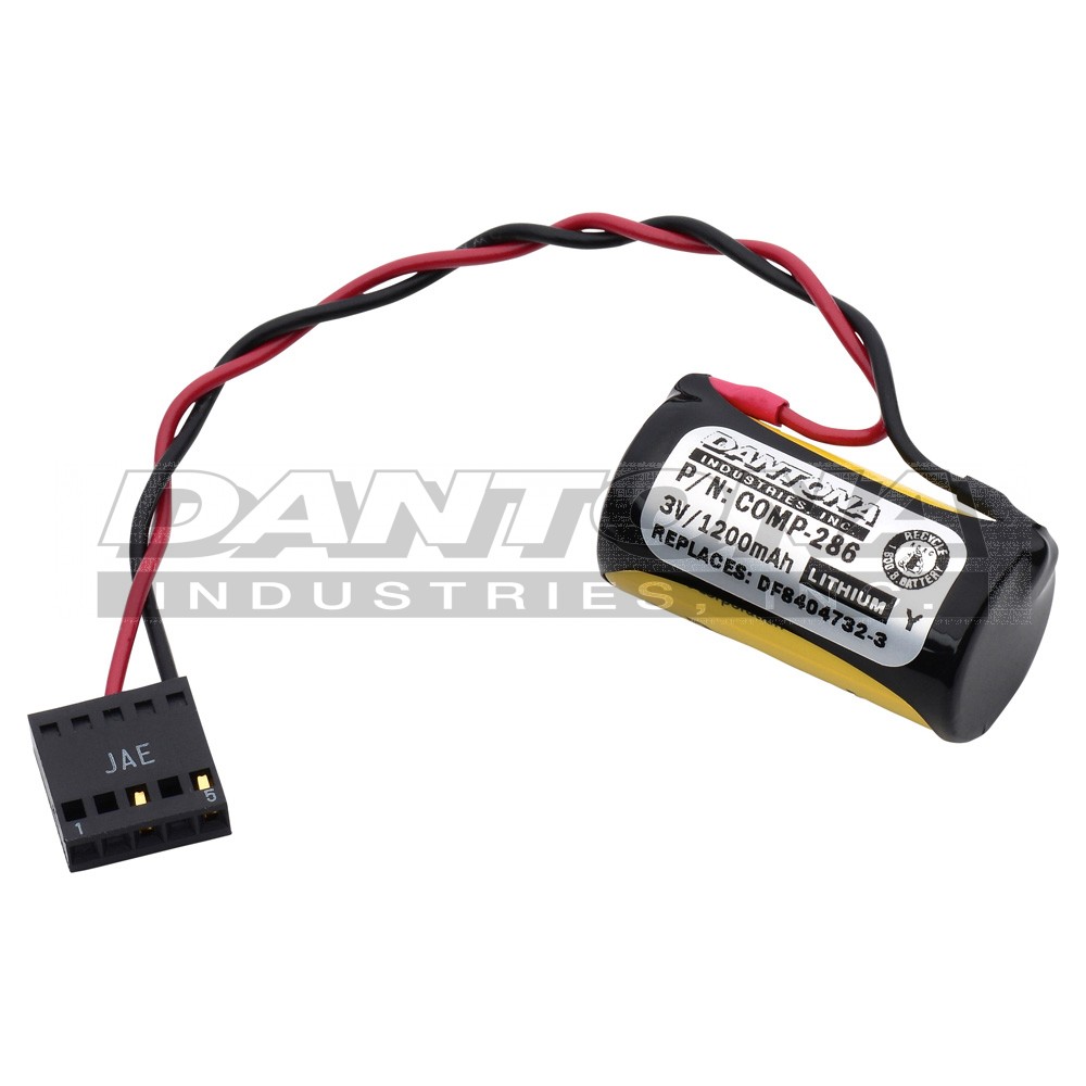 comp-286|comp-286|comp-286-2 Battery|Lithium Non-Rechargeable|Lithium Primary Packs