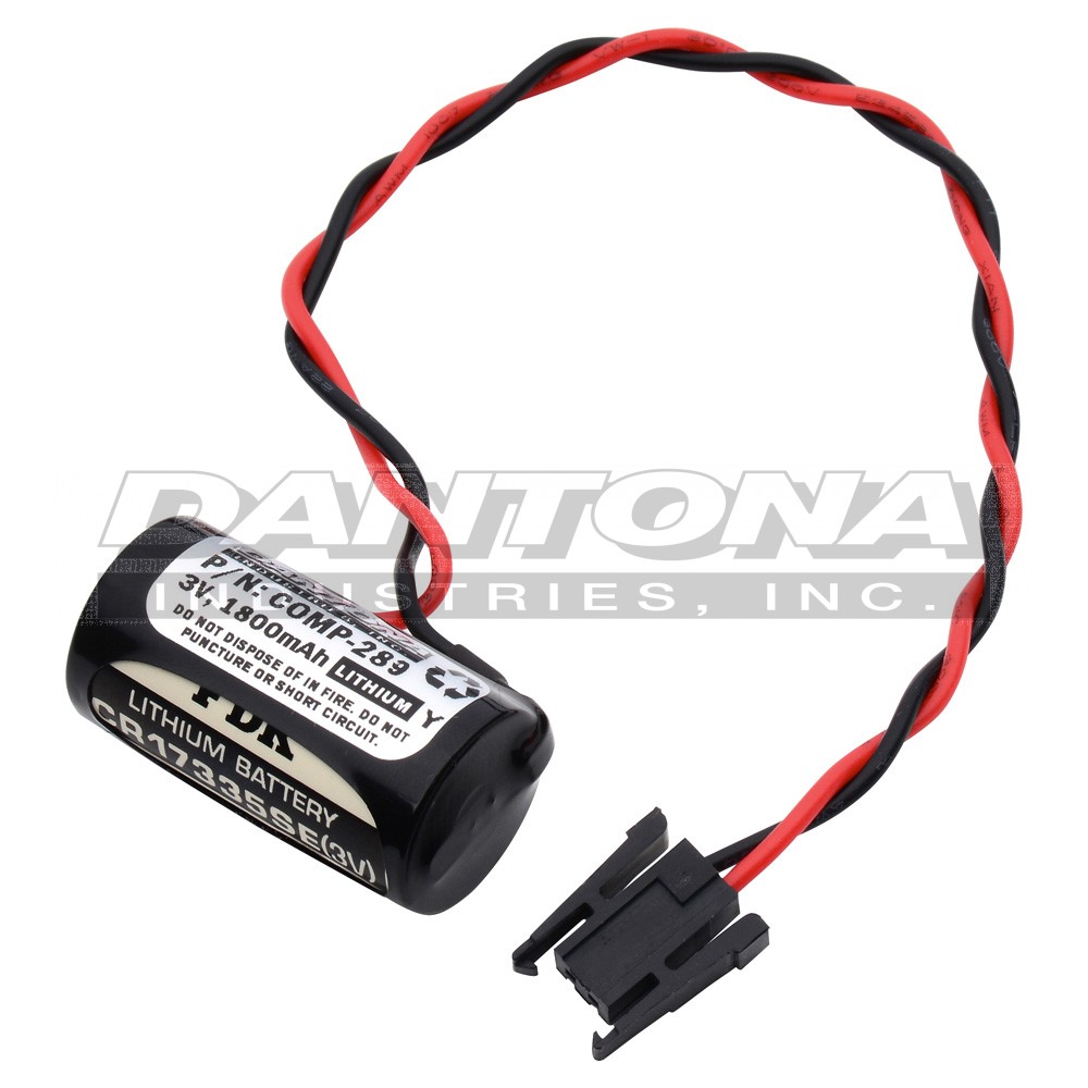 comp-289|comp-289|comp-289-2 Battery|Lithium Non-Rechargeable|Lithium Primary Packs