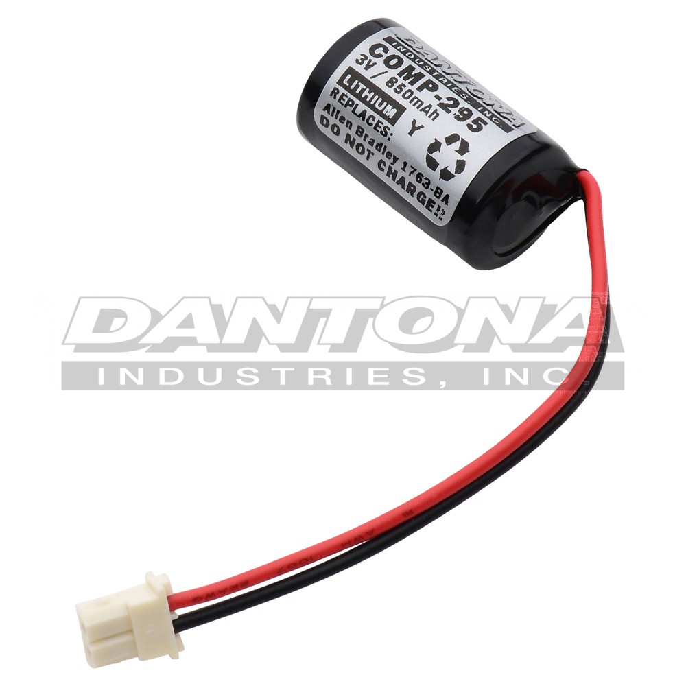 comp-295|comp-295|comp-295-2 Battery|Lithium Non-Rechargeable|Lithium Primary Packs