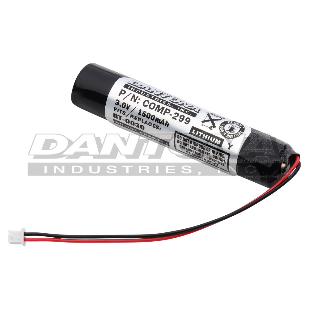 comp-299|comp-299|comp-299-2 Battery|Lithium Non-Rechargeable|Lithium Primary Packs