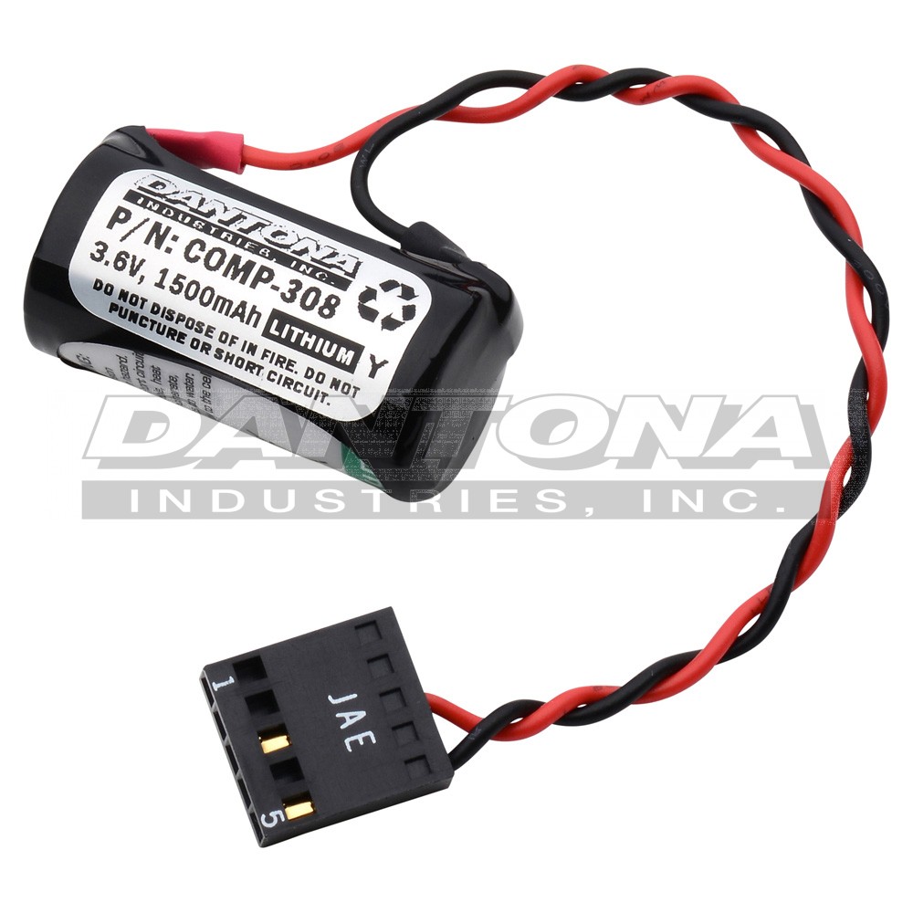 comp-308|comp-308|comp-308-2 Battery|Lithium Non-Rechargeable|Lithium Primary Packs