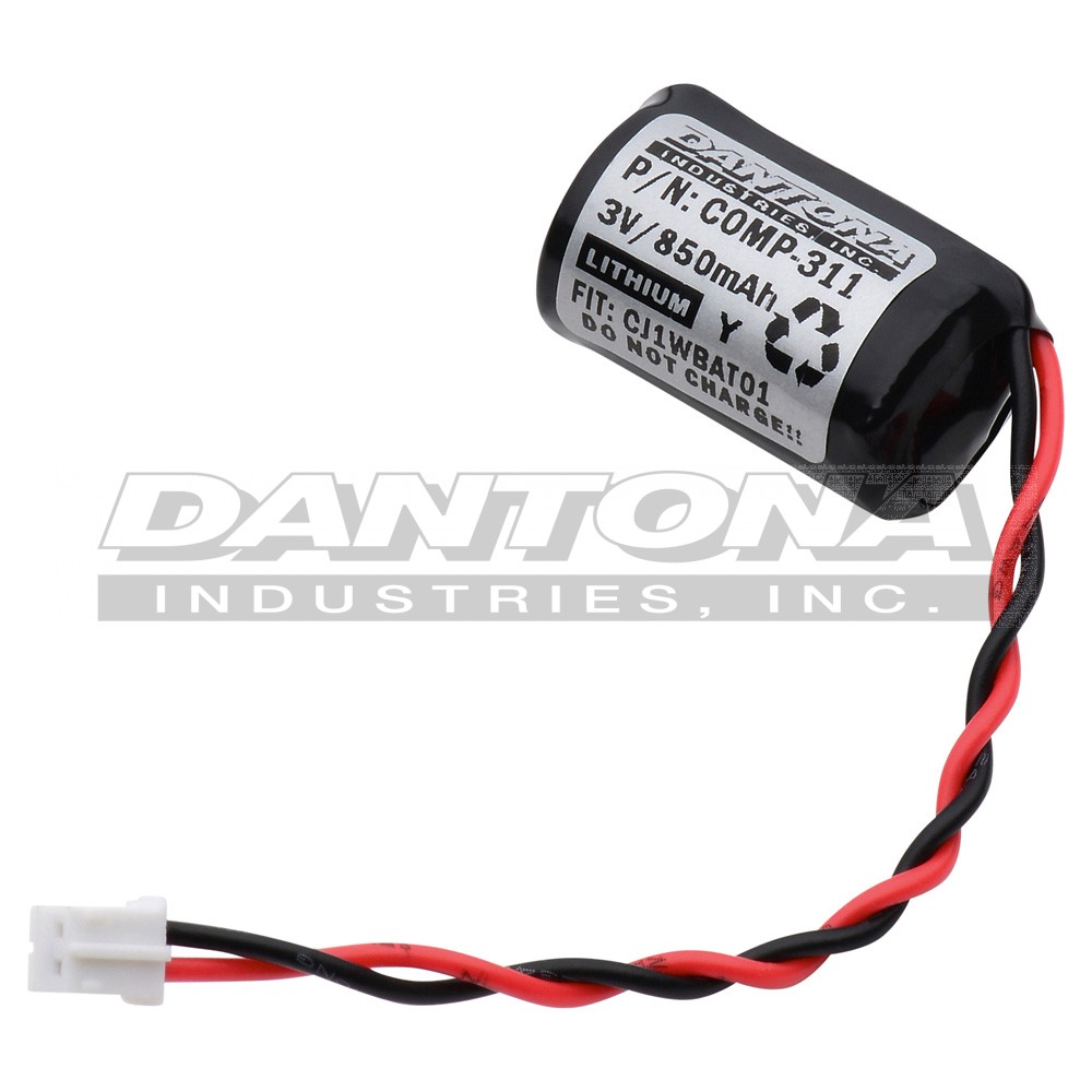 comp-311|comp-311|comp-311-2 Battery|Lithium Non-Rechargeable|Lithium Primary Packs