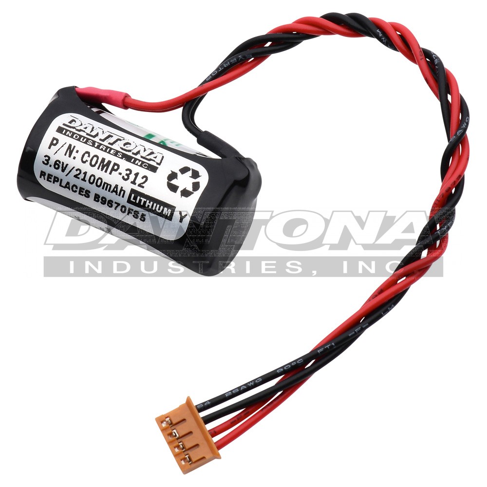 comp-312|comp-312|comp-312-2 Battery|Lithium Non-Rechargeable|Lithium Primary Packs