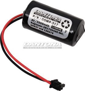 comp-317|comp-317|comp-317-2 Battery|Lithium Non-Rechargeable|Lithium Primary Packs