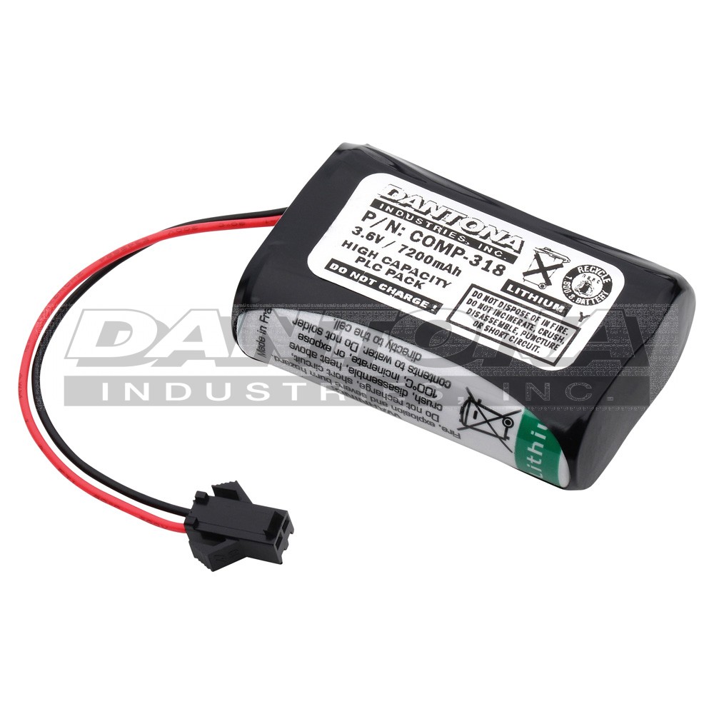 comp-318|comp-318|comp-318-2 Battery|Lithium Non-Rechargeable|Lithium Primary Packs